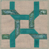 Celtic Twist Quilt Block (In-the-Hoop)