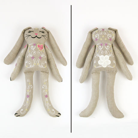 Cutie Carnival Bunny Doll (In-the-Hoop)