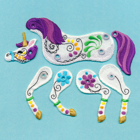 Enchanted Unicorn (Freestanding)