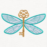 Flighted Fancy (Applique)