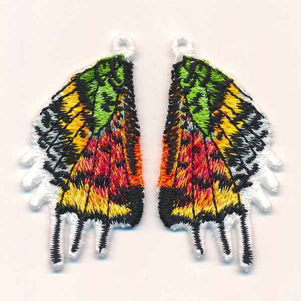 Madagascar Moth Wings (Freestanding)