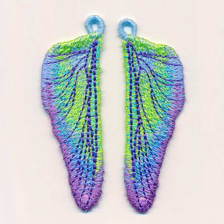 Iridescent Dragonfly Wings (Freestanding)