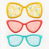 On the Sunny Side Trio (Applique)