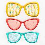 On the Sunny Side Trio (Applique)