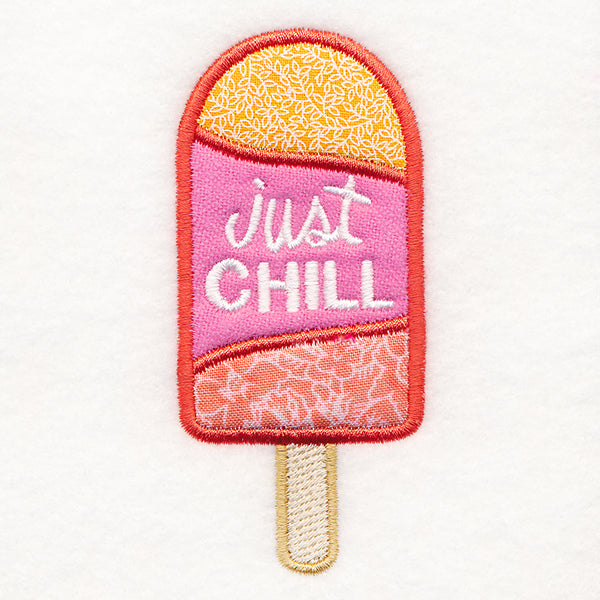 Just Chill (Applique)