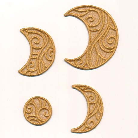Moon Phases (Lace)
