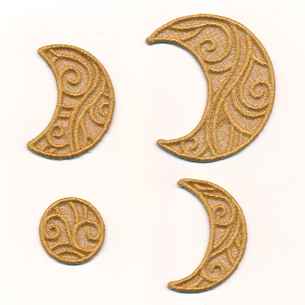 Moon Phases (Lace)
