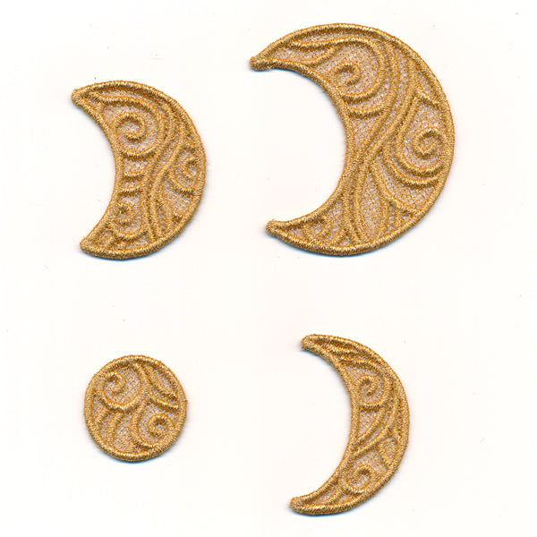 Moon Phases (Lace)