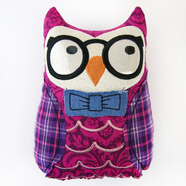 Wise Guy Owl (Stuffed)