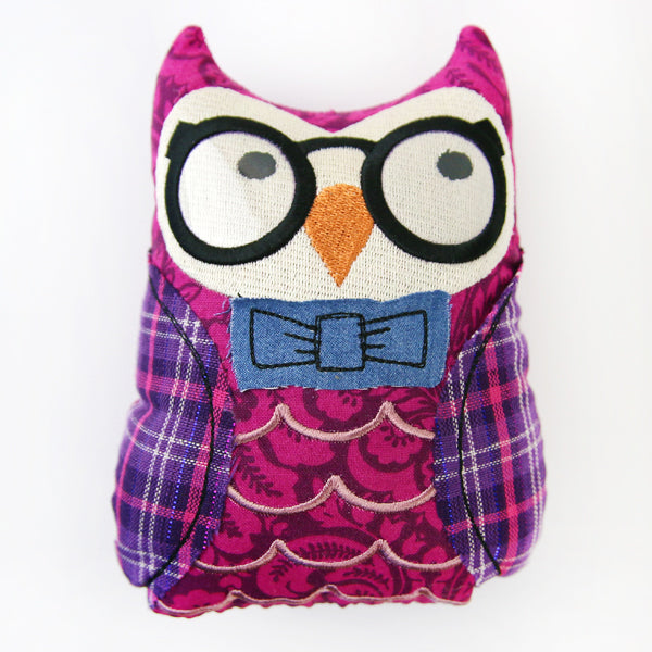 Wise Guy Owl (Stuffed)