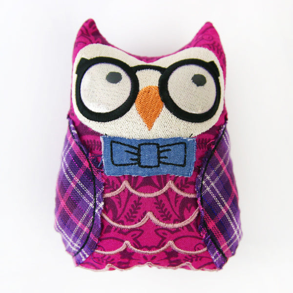 Wise Guy Owl (Stuffed)