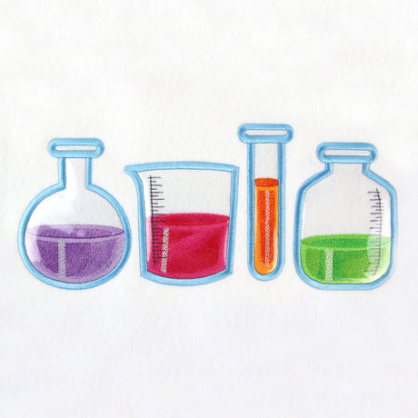 Bonded Beaker Border (Vinyl Applique)
