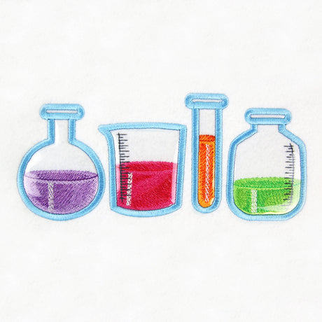 Bonded Beaker Border (Vinyl Applique)
