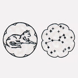 Felis Constellation Shadowbox (Organza)