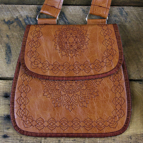 In a Stitch Leather Purse (In-the-Hoop)