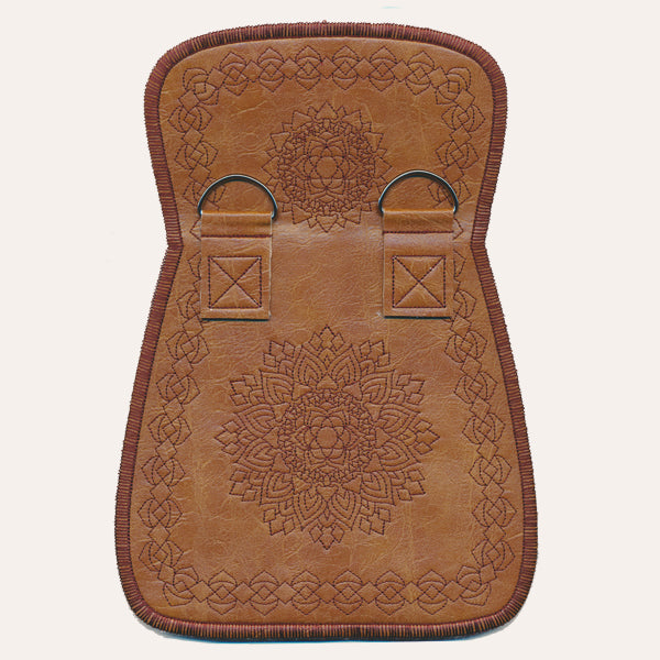 In a Stitch Leather Purse (In-the-Hoop)