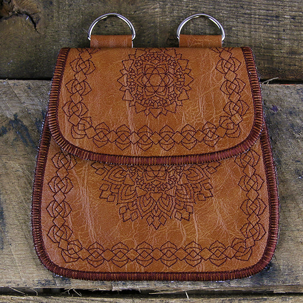In a Stitch Leather Purse (In-the-Hoop)