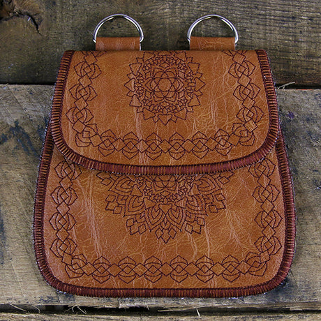 In a Stitch Leather Purse (In-the-Hoop)