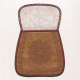 In a Stitch Leather Purse (In-the-Hoop)