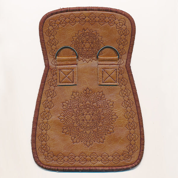 In a Stitch Leather Purse (In-the-Hoop)