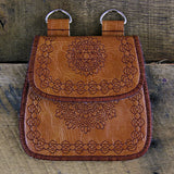 In a Stitch Leather Purse (In-the-Hoop)