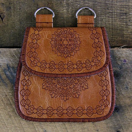 In a Stitch Leather Purse (In-the-Hoop)