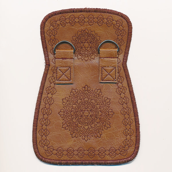 In a Stitch Leather Purse (In-the-Hoop)
