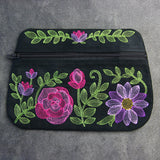 Floral Fashions Zipper Pouch (In-the-Hoop)