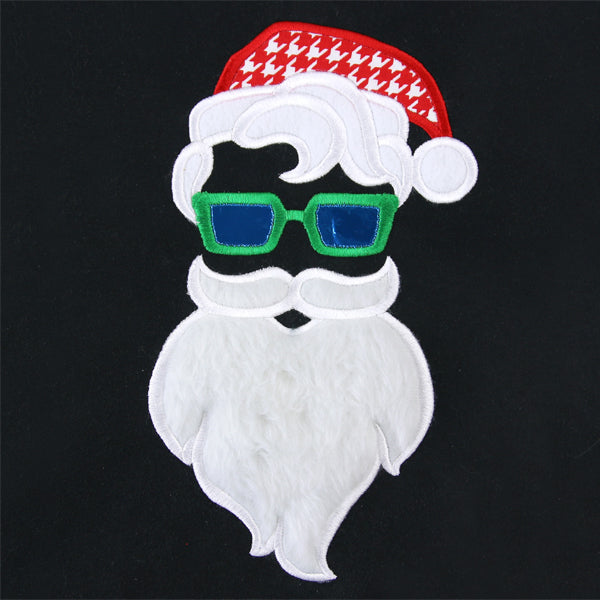 Hipster Santa (Applique)