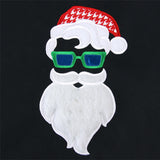 Hipster Santa (Applique)