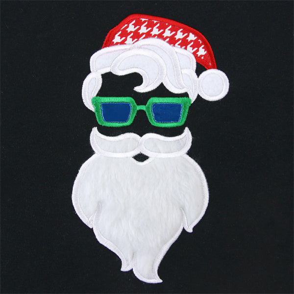 Hipster Santa (Applique)