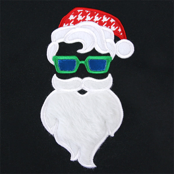 Hipster Santa (Applique)