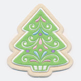 Christmas Cookie - Tree (In-the-Hoop)