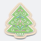 Christmas Cookie - Tree (In-the-Hoop)