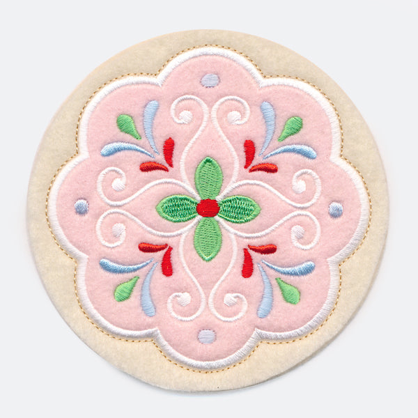 Christmas Cookie - Shortbread (In-the-Hoop)