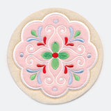 Christmas Cookie - Shortbread (In-the-Hoop)
