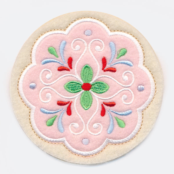 Christmas Cookie - Shortbread (In-the-Hoop)