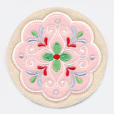 Christmas Cookie - Shortbread (In-the-Hoop)