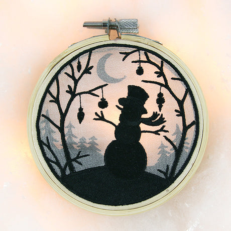 Winter's Night Shadowbox (Organza)