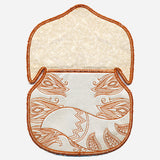 In-a-Stitch Fox Purse (In-the-Hoop)