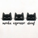 Coffee Cats (Applique)