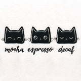 Coffee Cats (Applique)
