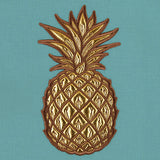 Chic Summer Pineapple (Applique)