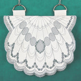 In-a-Stitch Seashell Purse (In-the-Hoop)