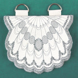In-a-Stitch Seashell Purse (In-the-Hoop)