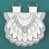 In-a-Stitch Seashell Purse (In-the-Hoop)