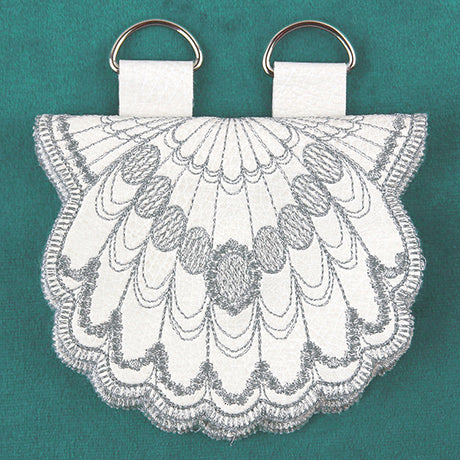 In-a-Stitch Seashell Purse (In-the-Hoop)
