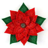 Lovely Poinsettia (Freestanding)