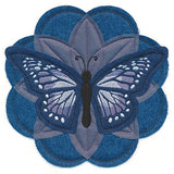 Butterfly and Blooms (Applique)