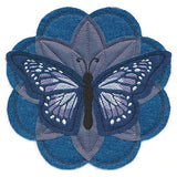 Butterfly and Blooms (Applique)